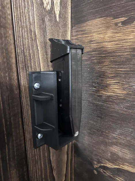 Giá Treo Súng Lục Nam Châm (Nam Châm Âm Bên Trong) - Image 2