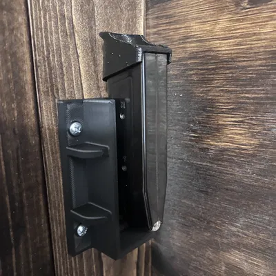 Giá Treo Súng Lục Nam Châm (Nam Châm Âm Bên Trong)