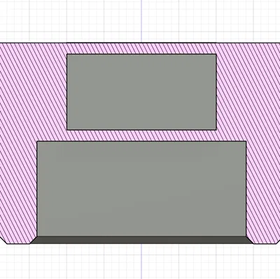 Giá Treo Súng Lục Nam Châm (Nam Châm Âm Bên Trong)