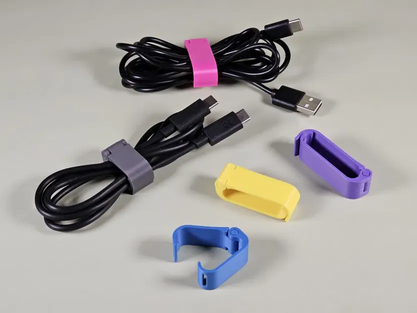 Kẹp Giữ Dây / Cable Organiser (Cable Clip) - Image 4