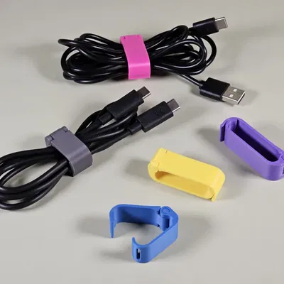 Kẹp Giữ Dây / Cable Organiser (Cable Clip)