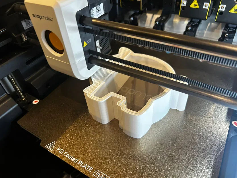 Heo đất “Đập mới mở” – Chèn Acrylic (Không cần supports) - Image 7