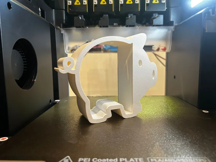 Heo đất “Đập mới mở” – Chèn Acrylic (Không cần supports) - Image 9