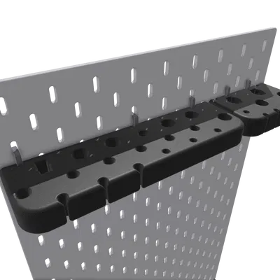 Giá treo tua vít IKEA SKADIS hạng nặng – Mật độ cao