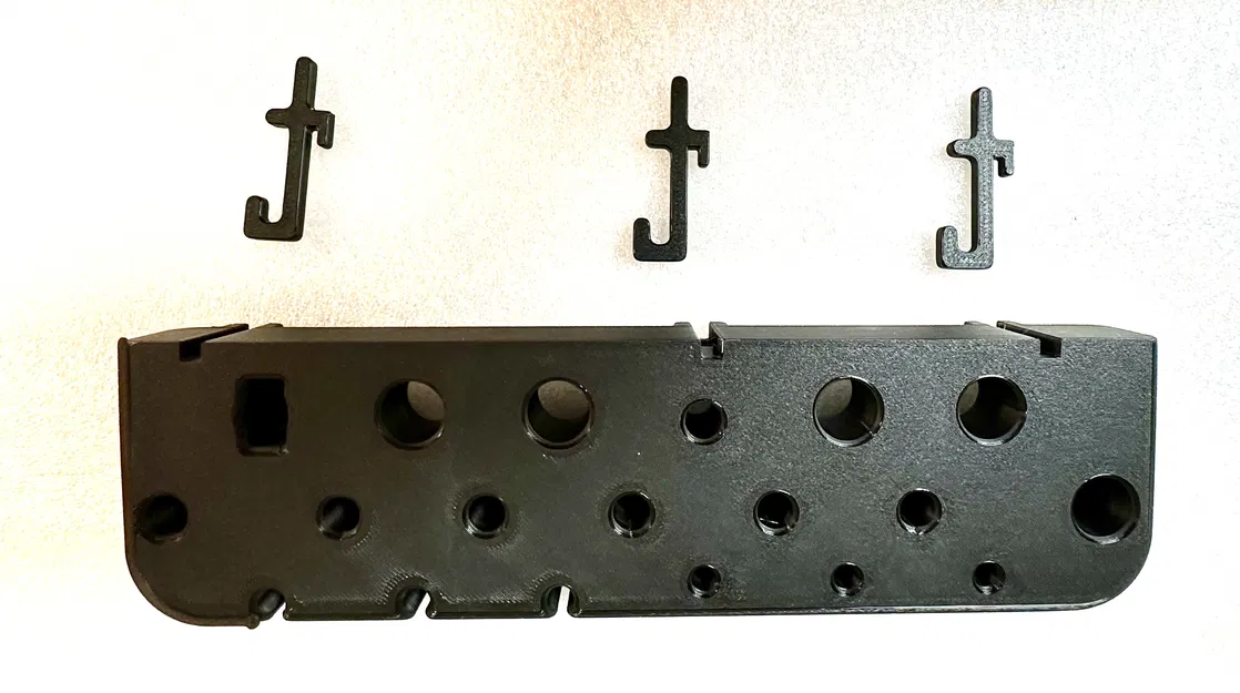 Giá treo tua vít IKEA SKADIS hạng nặng – Mật độ cao - Image 5