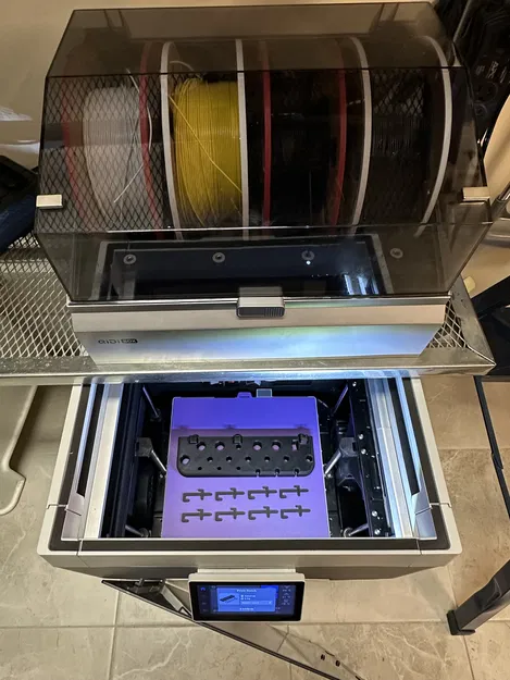 Giá treo tua vít IKEA SKADIS hạng nặng – Mật độ cao - Image 7