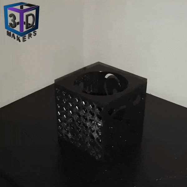 Đèn lồng nến Valentine – Bóng đổ lãng mạn