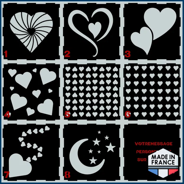 Đèn lồng nến Valentine – Bóng đổ lãng mạn - Image 8