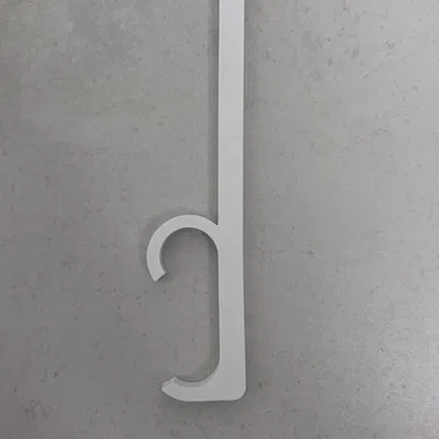 Móc treo khăn nâng cao cho dàn sưởi nhà tắm