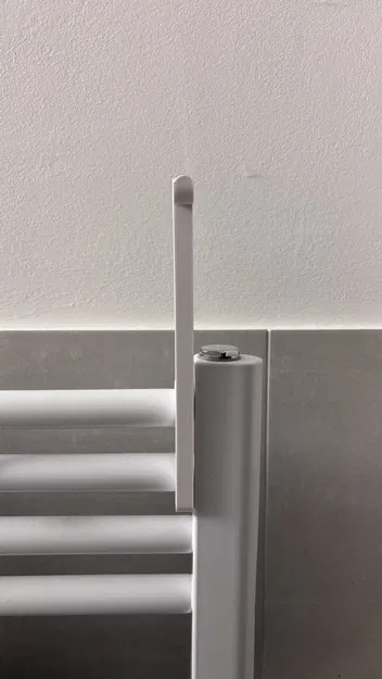 Móc treo khăn nâng cao cho dàn sưởi nhà tắm - Image 3