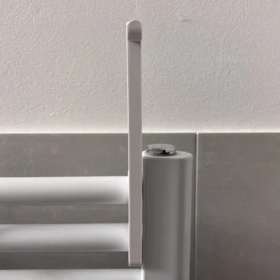 Móc treo khăn nâng cao cho dàn sưởi nhà tắm