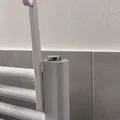 Móc treo khăn nâng cao cho dàn sưởi nhà tắm - Thumbnail 4