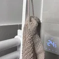 Móc treo khăn nâng cao cho dàn sưởi nhà tắm - Thumbnail 5