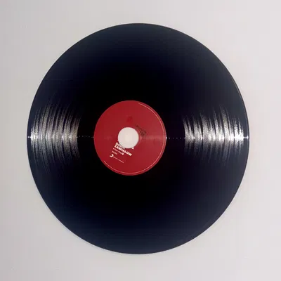 Móc treo đĩa Vinyl phong cách (dán keo hoặc bắt vít | chỉ 7g filament)