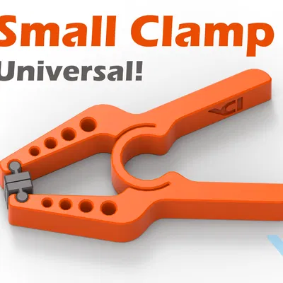 Kẹp Lắp Ráp Nhỏ (Small Assembly Clamp)