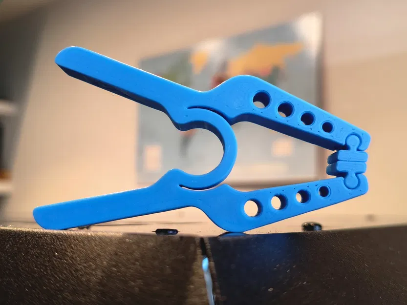 Kẹp Lắp Ráp Nhỏ (Small Assembly Clamp) - Image 2