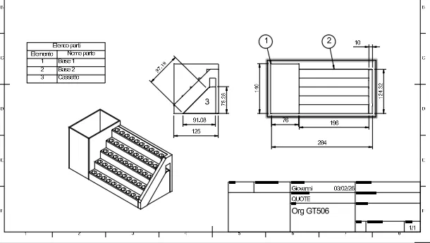 ORGANIZER GT506 - Image 5