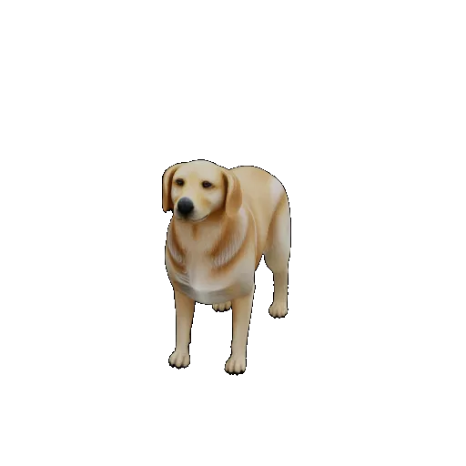 Chó Low-Poly Tối Giản – Decor Nhà Hiện Đại & Đồ Chơi - Image 1