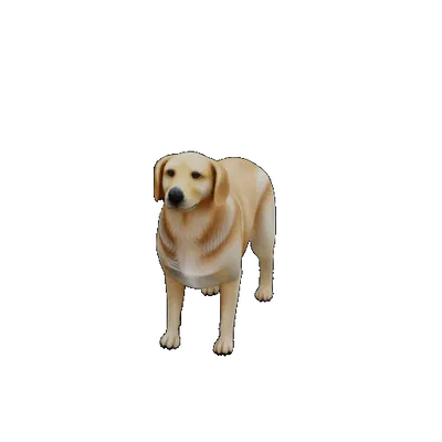 Chó Low-Poly Tối Giản – Decor Nhà Hiện Đại & Đồ Chơi