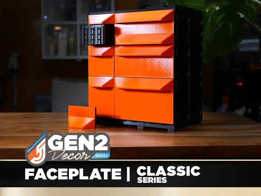GEN2 Decor - Faceplates - Classic Series - Image 1