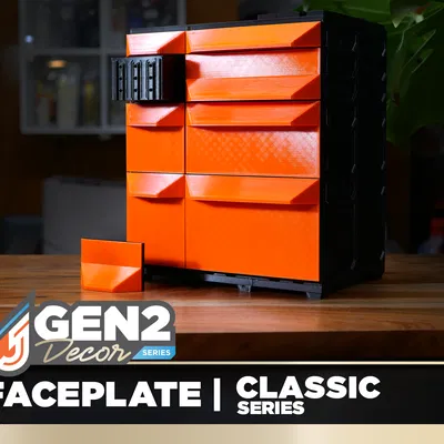 GEN2 Decor - Faceplates - Classic Series