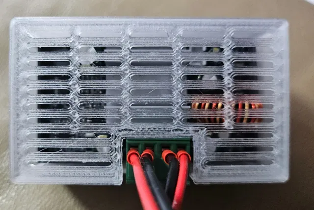 Vỏ bảo vệ bộ chuyển đổi nguồn SK40 Buck-Boost (Enclosure) - Image 1
