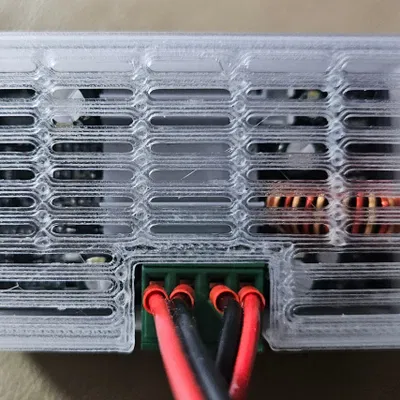 Vỏ bảo vệ bộ chuyển đổi nguồn SK40 Buck-Boost (Enclosure)