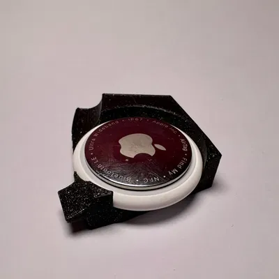 Giá gắn Airtag cho Smallrig Baseplate Sony A6700