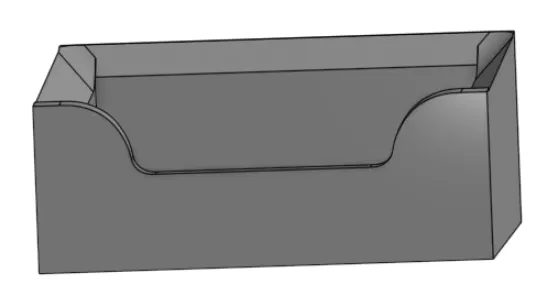 Khay nhả giấy note (Sticky Note Dispenser) - Image 1