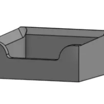 Khay nhả giấy note (Sticky Note Dispenser)