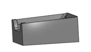 Khay nhả giấy note (Sticky Note Dispenser) - Image 3