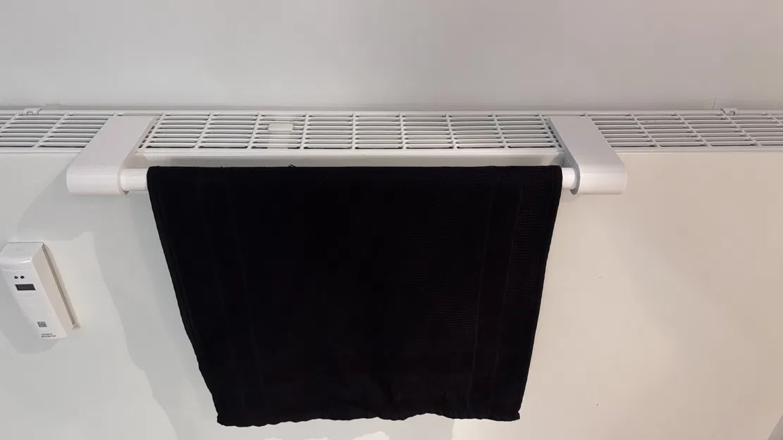 Giá treo khăn lau chén cho lò sưởi - Image 3