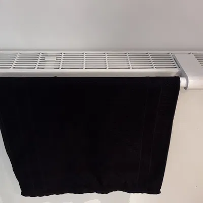 Giá treo khăn lau chén cho lò sưởi