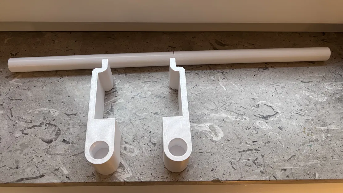 Giá treo khăn lau chén cho lò sưởi - Image 5