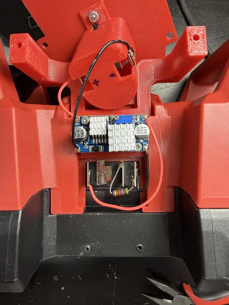 Adapter pin Ryobi 18V sang Skil 12V (Ryobi 18V to Skil 12V Adapter) - Image 2