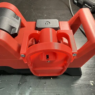 Adapter pin Ryobi 18V sang Skil 12V (Ryobi 18V to Skil 12V Adapter)