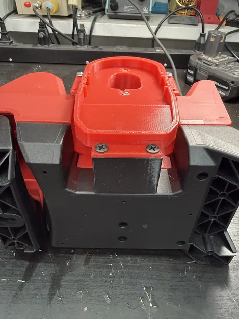 Adapter pin Ryobi 18V sang Skil 12V (Ryobi 18V to Skil 12V Adapter) - Image 4