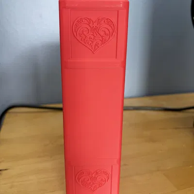 Sách Ngăn Bí Mật - Phiên Bản Trái Tim Đơn Giản