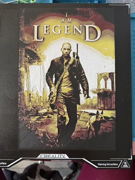 Poster I Am Legend (Affiche I am Legend) - Image 1