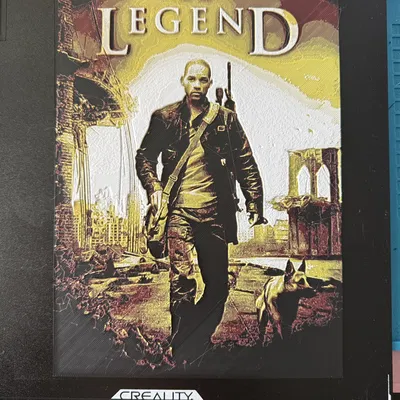 Poster I Am Legend (Affiche I am Legend)
