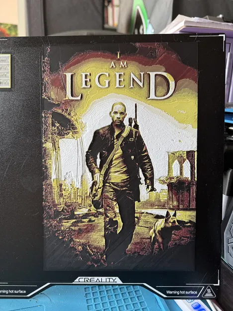 Poster I Am Legend (Affiche I am Legend) - Image 2