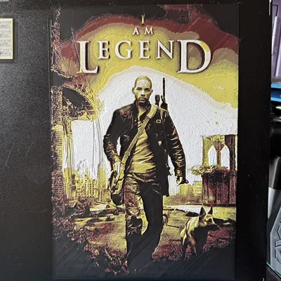 Poster I Am Legend (Affiche I am Legend)