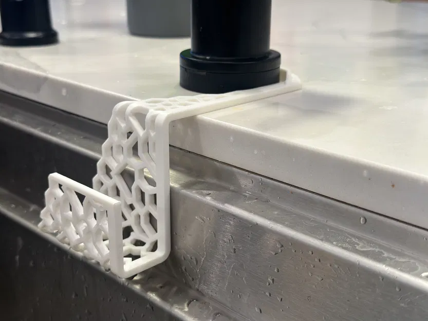 Giá để miếng rửa chén (Sponge Holder) - Kéo dài 20mm - Image 1