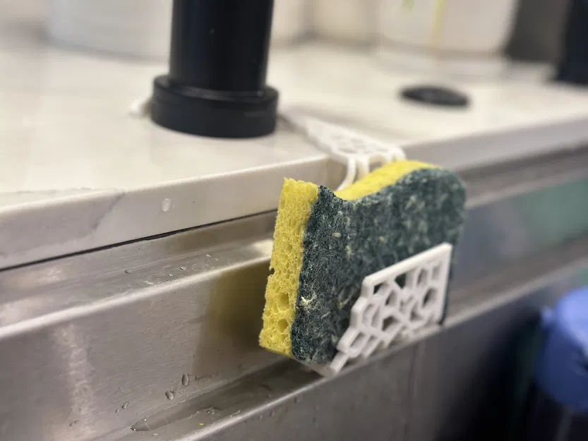 Giá để miếng rửa chén (Sponge Holder) - Kéo dài 20mm - Image 2