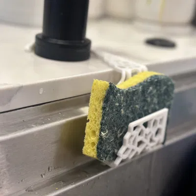 Giá để miếng rửa chén (Sponge Holder) - Kéo dài 20mm