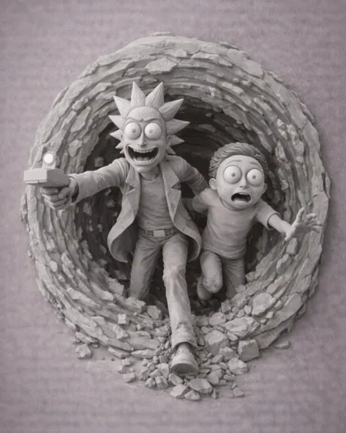 Rick and Moorty - Image 1