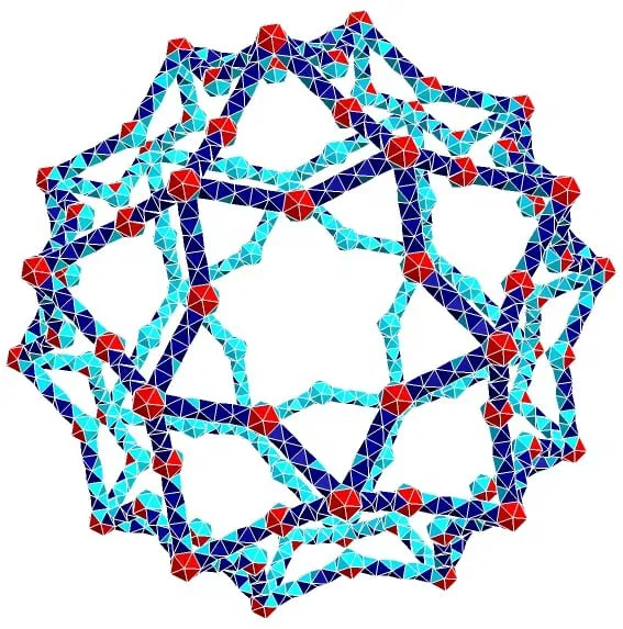 STEWART-GIRIH STAR ICOSIDODECAHEDRAL POLYTOROID 1 - Image 1