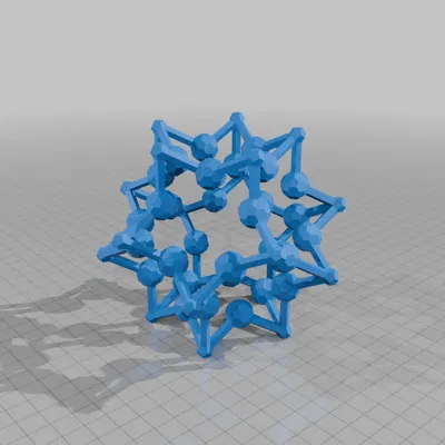 STEWART STAR DODECAHEDRAL POLYTOROID 5