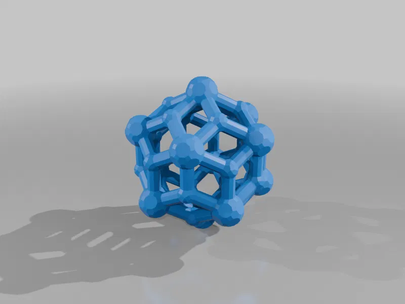 STEWART RHOMBIC TRIACONTAHEDRAL POLYTOROID 1 - Image 2