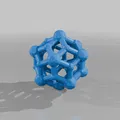 STEWART RHOMBIC TRIACONTAHEDRAL POLYTOROID 1 - Thumbnail 2